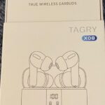 TAGRY Bluetooth Headphones True Wireless Earbuds 60H Playback LED Power Display Earphones with Wireless Charging Case IPX5 Waterproof in-Ear Ear buds with Mic for TV Smart Phone Laptop Computer Sports photo review