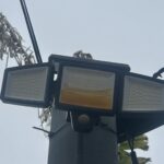 Tuffenough Solar Outdoor Lights 2500LM 210 LED Security Lights with Remote Control.3 Heads Motion Sensor Lights. IP65 Waterproof.270° Wide Angle Flood Wall Lights with 3 Modes(2 Packs) photo review