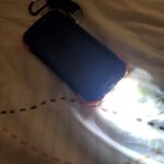 BLAVOR Solar Power Bank 10.000mAh. Portable Wireless Charger. 20W Fast Charging External Battery Pack with USB C for Cell Phones. Solar Panel Charging with Dual Flashlight for Camping photo review