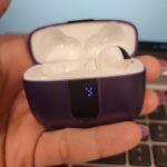 TAGRY Bluetooth Headphones True Wireless Earbuds 60H Playback LED Power Display Earphones with Wireless Charging Case IPX5 Waterproof in-Ear Ear buds with Mic for TV Smart Phone Laptop Computer Sports photo review