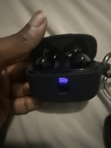 TAGRY Bluetooth Headphones True Wireless Earbuds 60H Playback LED Power Display Earphones with Wireless Charging Case IPX5 Waterproof in-Ear Ear buds with Mic for TV Smart Phone Laptop Computer Sports photo review