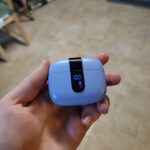 TAGRY Bluetooth Headphones True Wireless Earbuds 60H Playback LED Power Display Earphones with Wireless Charging Case IPX5 Waterproof in-Ear Ear buds with Mic for TV Smart Phone Laptop Computer Sports photo review