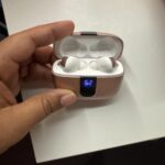 TAGRY Bluetooth Headphones True Wireless Earbuds 60H Playback LED Power Display Earphones with Wireless Charging Case IPX5 Waterproof in-Ear Ear buds with Mic for TV Smart Phone Laptop Computer Sports photo review