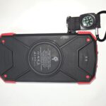 BLAVOR Solar Power Bank 10.000mAh. Portable Wireless Charger. 20W Fast Charging External Battery Pack with USB C for Cell Phones. Solar Panel Charging with Dual Flashlight for Camping photo review