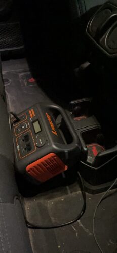 Jackery Portable Power Station Explorer 300. 293Wh Backup Lithium Battery. Solar Generator for Outdoors Camping Travel Hunting Blackout (Solar Panel Optional) photo review