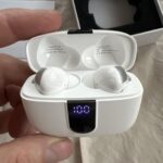 TAGRY Bluetooth Headphones True Wireless Earbuds 60H Playback LED Power Display Earphones with Wireless Charging Case IPX5 Waterproof in-Ear Ear buds with Mic for TV Smart Phone Laptop Computer Sports photo review