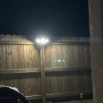 Tuffenough Solar Outdoor Lights 2500LM 210 LED Security Lights with Remote Control.3 Heads Motion Sensor Lights. IP65 Waterproof.270° Wide Angle Flood Wall Lights with 3 Modes(2 Packs) photo review