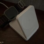 Anker MagGo 3 in 1 iPhone 17 Charging Station. MagSafe-Compatible Wireless Charger Stand. Qi2 Certified 15W Foldable Charger for iPhone 17/16/15/14/13/12. AirPods. Apple Watch Ultra(Adapter Included) photo review