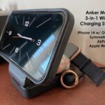 Anker MagGo 3 in 1 iPhone 17 Charging Station. MagSafe-Compatible Wireless Charger Stand. Qi2 Certified 15W Foldable Charger for iPhone 17/16/15/14/13/12. AirPods. Apple Watch Ultra(Adapter Included) photo review