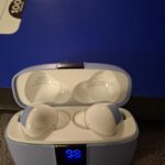 TAGRY Bluetooth Headphones True Wireless Earbuds 60H Playback LED Power Display Earphones with Wireless Charging Case IPX5 Waterproof in-Ear Ear buds with Mic for TV Smart Phone Laptop Computer Sports photo review