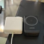 Anker MagGo 3 in 1 iPhone 17 Charging Station. MagSafe-Compatible Wireless Charger Stand. Qi2 Certified 15W Foldable Charger for iPhone 17/16/15/14/13/12. AirPods. Apple Watch Ultra(Adapter Included) photo review