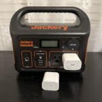 Jackery Portable Power Station Explorer 300. 293Wh Backup Lithium Battery. Solar Generator for Outdoors Camping Travel Hunting Blackout (Solar Panel Optional) photo review