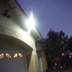 Tuffenough Solar Outdoor Lights 2500LM 210 LED Security Lights with Remote Control.3 Heads Motion Sensor Lights. IP65 Waterproof.270° Wide Angle Flood Wall Lights with 3 Modes(2 Packs) photo review