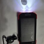 BLAVOR Solar Power Bank 10.000mAh. Portable Wireless Charger. 20W Fast Charging External Battery Pack with USB C for Cell Phones. Solar Panel Charging with Dual Flashlight for Camping photo review
