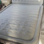 Intex 64447ED Dura-Beam Deluxe Ultra Plush Air Mattress with Headboard: Fiber-Tech – Queen Size – Built-in Electric Pump – 18in Bed Height – 600lb Weight Capacity photo review