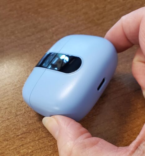 TAGRY Bluetooth Headphones True Wireless Earbuds 60H Playback LED Power Display Earphones with Wireless Charging Case IPX5 Waterproof in-Ear Ear buds with Mic for TV Smart Phone Laptop Computer Sports photo review