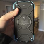 BLAVOR Solar Power Bank 10.000mAh. Portable Wireless Charger. 20W Fast Charging External Battery Pack with USB C for Cell Phones. Solar Panel Charging with Dual Flashlight for Camping photo review