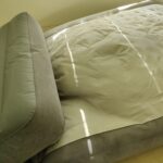 Intex 64447ED Dura-Beam Deluxe Ultra Plush Air Mattress with Headboard: Fiber-Tech – Queen Size – Built-in Electric Pump – 18in Bed Height – 600lb Weight Capacity photo review