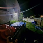 Tuffenough Solar Outdoor Lights 2500LM 210 LED Security Lights with Remote Control.3 Heads Motion Sensor Lights. IP65 Waterproof.270° Wide Angle Flood Wall Lights with 3 Modes(2 Packs) photo review