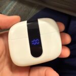 TAGRY Bluetooth Headphones True Wireless Earbuds 60H Playback LED Power Display Earphones with Wireless Charging Case IPX5 Waterproof in-Ear Ear buds with Mic for TV Smart Phone Laptop Computer Sports photo review