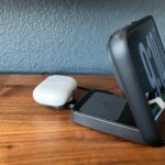 Anker MagGo 3 in 1 iPhone 17 Charging Station. MagSafe-Compatible Wireless Charger Stand. Qi2 Certified 15W Foldable Charger for iPhone 17/16/15/14/13/12. AirPods. Apple Watch Ultra(Adapter Included) photo review