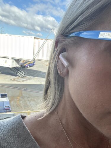 TAGRY Bluetooth Headphones True Wireless Earbuds 60H Playback LED Power Display Earphones with Wireless Charging Case IPX5 Waterproof in-Ear Ear buds with Mic for TV Smart Phone Laptop Computer Sports photo review