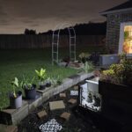 Tuffenough Solar Outdoor Lights 2500LM 210 LED Security Lights with Remote Control.3 Heads Motion Sensor Lights. IP65 Waterproof.270° Wide Angle Flood Wall Lights with 3 Modes(2 Packs) photo review