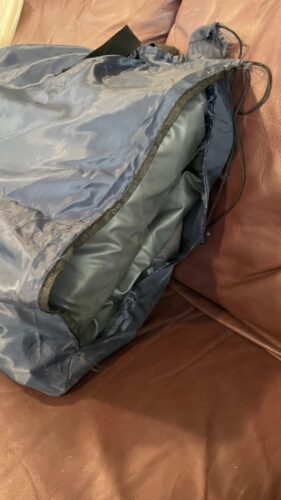 Intex 64447ED Dura-Beam Deluxe Ultra Plush Air Mattress with Headboard: Fiber-Tech – Queen Size – Built-in Electric Pump – 18in Bed Height – 600lb Weight Capacity photo review