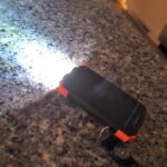 BLAVOR Solar Power Bank 10.000mAh. Portable Wireless Charger. 20W Fast Charging External Battery Pack with USB C for Cell Phones. Solar Panel Charging with Dual Flashlight for Camping photo review