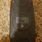 BLAVOR Solar Power Bank 10.000mAh. Portable Wireless Charger. 20W Fast Charging External Battery Pack with USB C for Cell Phones. Solar Panel Charging with Dual Flashlight for Camping photo review