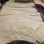 Intex 64447ED Dura-Beam Deluxe Ultra Plush Air Mattress with Headboard: Fiber-Tech – Queen Size – Built-in Electric Pump – 18in Bed Height – 600lb Weight Capacity photo review