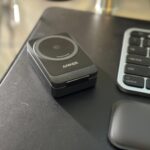 Anker MagGo 3 in 1 iPhone 17 Charging Station. MagSafe-Compatible Wireless Charger Stand. Qi2 Certified 15W Foldable Charger for iPhone 17/16/15/14/13/12. AirPods. Apple Watch Ultra(Adapter Included) photo review