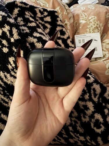 TAGRY Bluetooth Headphones True Wireless Earbuds 60H Playback LED Power Display Earphones with Wireless Charging Case IPX5 Waterproof in-Ear Ear buds with Mic for TV Smart Phone Laptop Computer Sports photo review