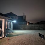Tuffenough Solar Outdoor Lights 2500LM 210 LED Security Lights with Remote Control.3 Heads Motion Sensor Lights. IP65 Waterproof.270° Wide Angle Flood Wall Lights with 3 Modes(2 Packs) photo review