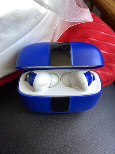 TAGRY Bluetooth Headphones True Wireless Earbuds 60H Playback LED Power Display Earphones with Wireless Charging Case IPX5 Waterproof in-Ear Ear buds with Mic for TV Smart Phone Laptop Computer Sports photo review