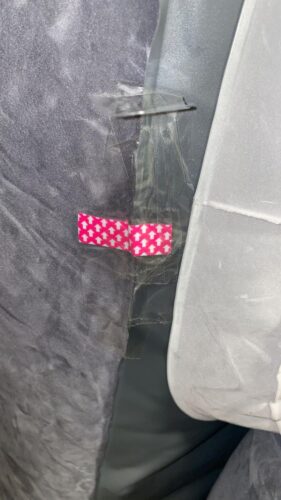 Intex 64447ED Dura-Beam Deluxe Ultra Plush Air Mattress with Headboard: Fiber-Tech – Queen Size – Built-in Electric Pump – 18in Bed Height – 600lb Weight Capacity photo review