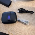 TAGRY Bluetooth Headphones True Wireless Earbuds 60H Playback LED Power Display Earphones with Wireless Charging Case IPX5 Waterproof in-Ear Ear buds with Mic for TV Smart Phone Laptop Computer Sports photo review