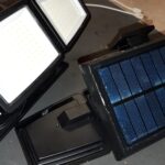 Tuffenough Solar Outdoor Lights 2500LM 210 LED Security Lights with Remote Control.3 Heads Motion Sensor Lights. IP65 Waterproof.270° Wide Angle Flood Wall Lights with 3 Modes(2 Packs) photo review