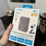 Anker MagGo 3 in 1 iPhone 17 Charging Station. MagSafe-Compatible Wireless Charger Stand. Qi2 Certified 15W Foldable Charger for iPhone 17/16/15/14/13/12. AirPods. Apple Watch Ultra(Adapter Included) photo review