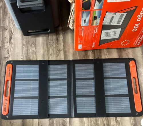 Jackery Portable Power Station Explorer 300. 293Wh Backup Lithium Battery. Solar Generator for Outdoors Camping Travel Hunting Blackout (Solar Panel Optional) photo review