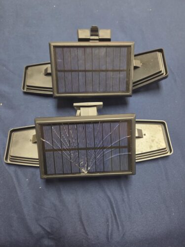 Tuffenough Solar Outdoor Lights 2500LM 210 LED Security Lights with Remote Control.3 Heads Motion Sensor Lights. IP65 Waterproof.270° Wide Angle Flood Wall Lights with 3 Modes(2 Packs) photo review