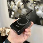 Anker MagGo 3 in 1 iPhone 17 Charging Station. MagSafe-Compatible Wireless Charger Stand. Qi2 Certified 15W Foldable Charger for iPhone 17/16/15/14/13/12. AirPods. Apple Watch Ultra(Adapter Included) photo review