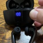 TAGRY Bluetooth Headphones True Wireless Earbuds 60H Playback LED Power Display Earphones with Wireless Charging Case IPX5 Waterproof in-Ear Ear buds with Mic for TV Smart Phone Laptop Computer Sports photo review