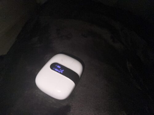 TAGRY Bluetooth Headphones True Wireless Earbuds 60H Playback LED Power Display Earphones with Wireless Charging Case IPX5 Waterproof in-Ear Ear buds with Mic for TV Smart Phone Laptop Computer Sports photo review