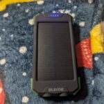 BLAVOR Solar Power Bank 10.000mAh. Portable Wireless Charger. 20W Fast Charging External Battery Pack with USB C for Cell Phones. Solar Panel Charging with Dual Flashlight for Camping photo review