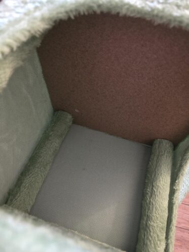 Yaheetech 54in Cat Tree. Multi-Level Cat Tower with Spacious Kitten-ear Perch. 2 Cozy Caves. Scratching Posts. Climbing Ladder. 2 Plush Balls. Durable Pet House Furniture for Indoor Kittens. Dark Gray photo review