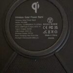 BLAVOR Solar Power Bank 10.000mAh. Portable Wireless Charger. 20W Fast Charging External Battery Pack with USB C for Cell Phones. Solar Panel Charging with Dual Flashlight for Camping photo review