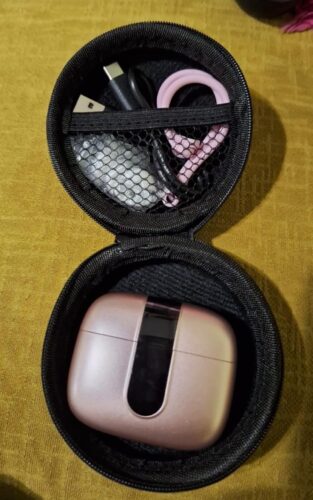 TAGRY Bluetooth Headphones True Wireless Earbuds 60H Playback LED Power Display Earphones with Wireless Charging Case IPX5 Waterproof in-Ear Ear buds with Mic for TV Smart Phone Laptop Computer Sports photo review