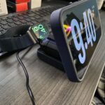 Anker MagGo 3 in 1 iPhone 17 Charging Station. MagSafe-Compatible Wireless Charger Stand. Qi2 Certified 15W Foldable Charger for iPhone 17/16/15/14/13/12. AirPods. Apple Watch Ultra(Adapter Included) photo review