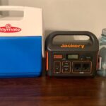 Jackery Portable Power Station Explorer 300. 293Wh Backup Lithium Battery. Solar Generator for Outdoors Camping Travel Hunting Blackout (Solar Panel Optional) photo review
